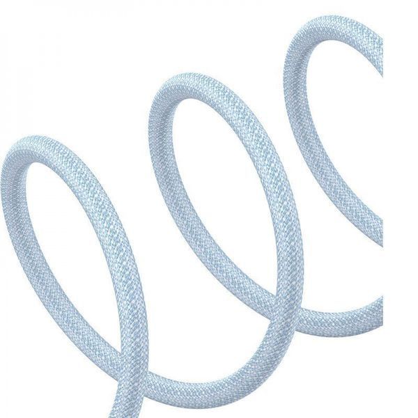 Кабель Baseus Gem Fast-Charging Type-C To Type-C 100W 2m (P10373000211-01) White 326646 фото