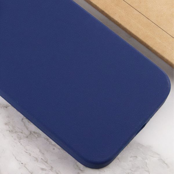 Чохол Silicone Case Full Protective (AA) NO LOGO для Apple iPhone 12 Pro Max (6.7") Синій / Deep navy 321176 фото
