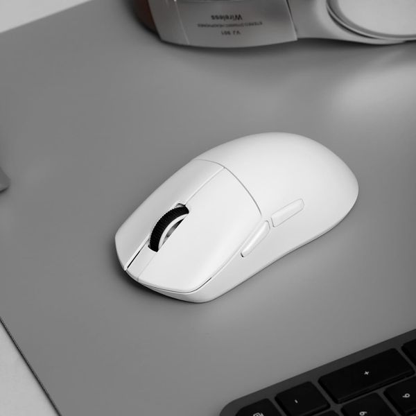 Миша Lemokey G1 USB-A/USB-C/WL/BT, 8K, білий (G1-A2) 369675 фото