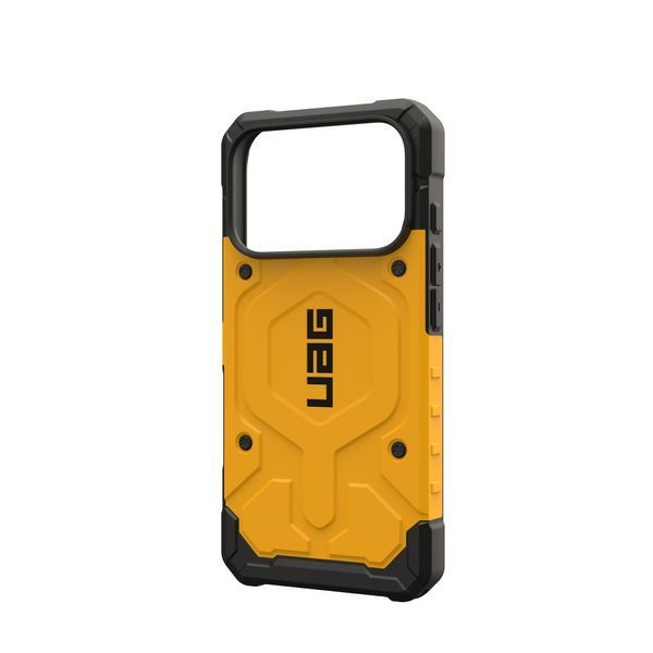 Чохол-накладка iPhone 17 Pro UAG Pathfinder MagSafe, Heritage Yellow (114548118282) 393866 фото