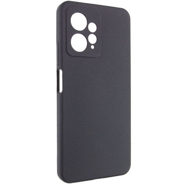 Чохол Silicone Cover Lakshmi Full Camera (AAA) для Xiaomi Redmi Note 12 4G Чорний / Black 271854 фото