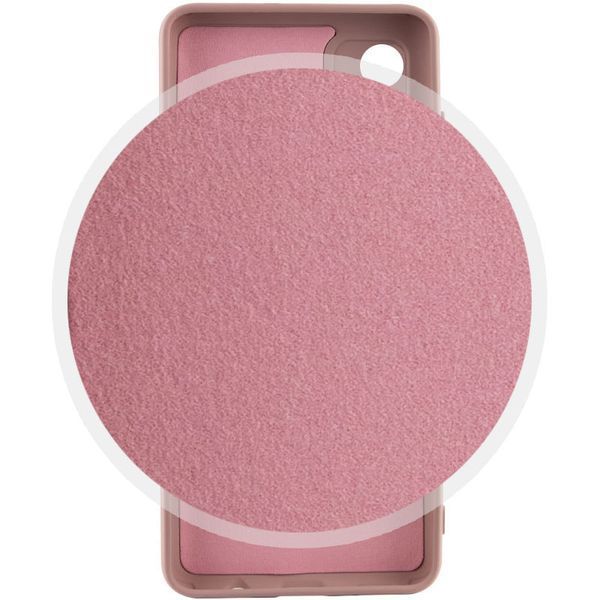 Чохол Silicone Cover Lakshmi Full Camera (AA) для Motorola Moto G84 Рожевий / Pink Sand 320557 фото