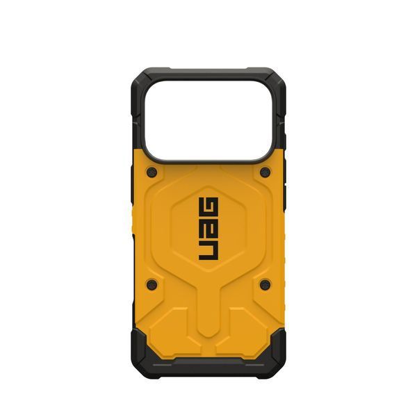 Чохол-накладка iPhone 17 Pro UAG Pathfinder MagSafe, Heritage Yellow (114548118282) 393866 фото