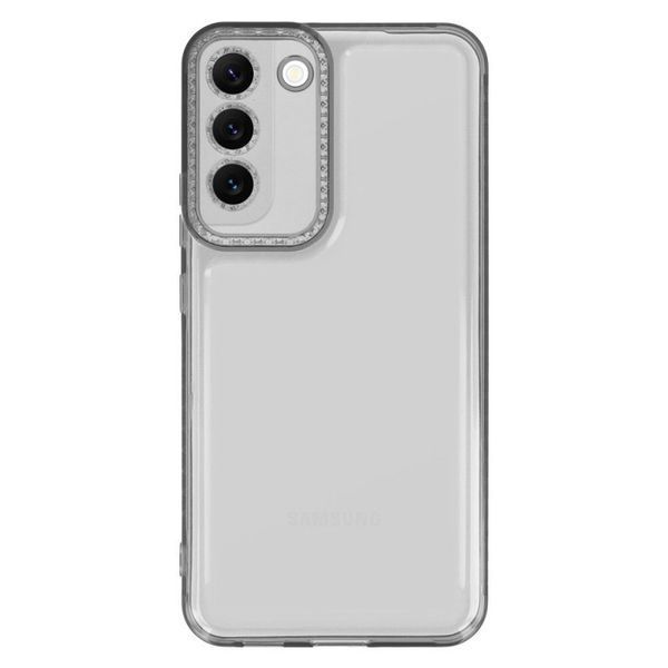 Чохол TPU Starfall Clear для Samsung Galaxy S23 Сірий 272741 фото