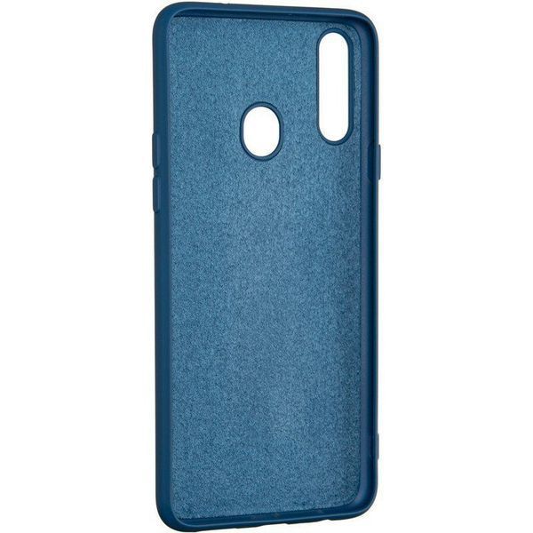 Чохол-накладка Samsung A217 (A21s-2020) Full Soft Case Blue 176474 фото