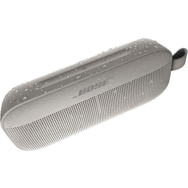 Портативна акустика Bose Soundlink Flex Bluetooth (865983-0500) White Smoke 284548 фото