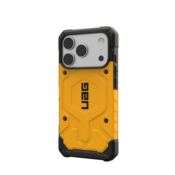 Чохол-накладка iPhone 17 Pro UAG Pathfinder MagSafe, Heritage Yellow (114548118282) 393866 фото
