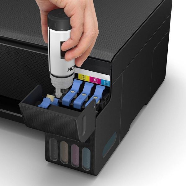 БФП ink color A4 Epson EcoTank L3201 33_15 ppm USB 4 inks (C11CJ69402) 375183 фото