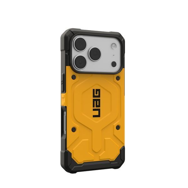 Чохол-накладка iPhone 17 Pro UAG Pathfinder MagSafe, Heritage Yellow (114548118282) 393866 фото