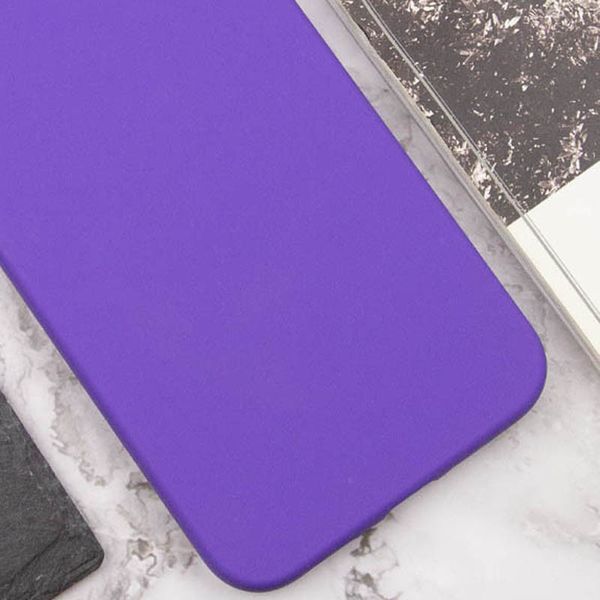 Чохол Silicone Cover Lakshmi Full Camera (AAA) для TECNO Spark 10 Фіолетовий / Amethyst 282985 фото
