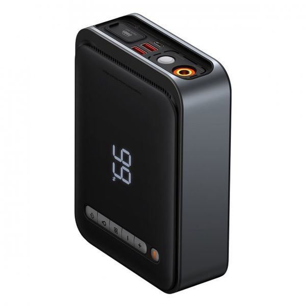 Автомобільний пускозарядний пристрій Baseus Super Energy 2-in-1 Car Jump Starter 8000 mAh (CGCN000001) Black 259904 фото