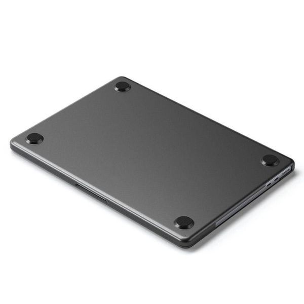 Чохол-накладка Clear Shell для Apple MacBook Air 13.3'' (A1932/A2179/A2337) Сірий 400753 фото