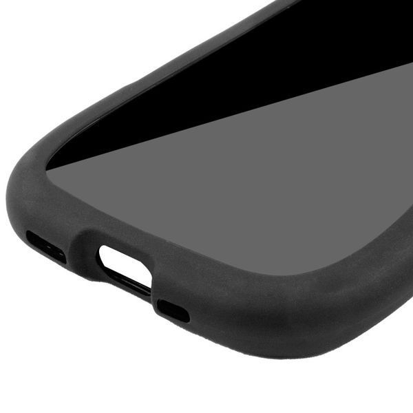 Чохол TPU GETMAN Cat with straps для Apple iPhone 16e (6.1") Black 359092 фото