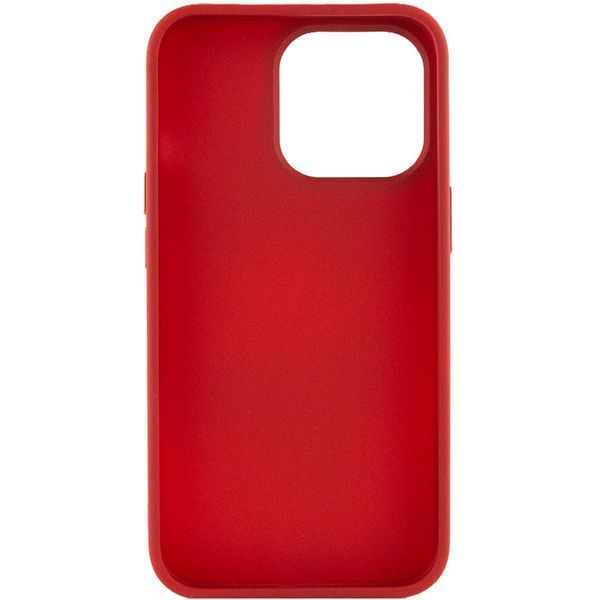 TPU чохол Bonbon Metal Style для Apple iPhone 14 Pro (6.1") Червоний / Red 257180 фото