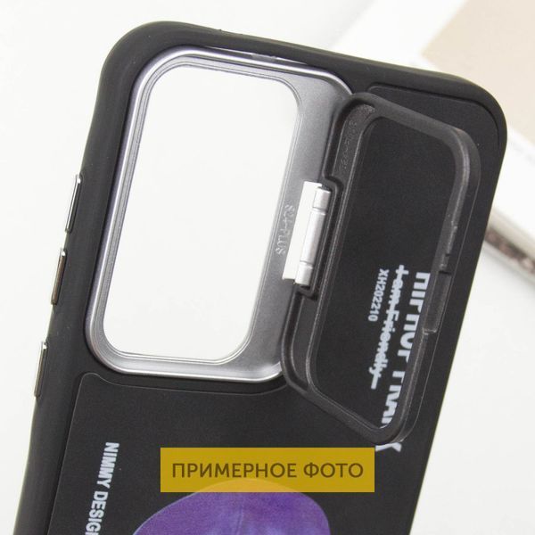 TPU+PC чохол Friends для Xiaomi Redmi 14C / Poco C75 Black Cat 328670 фото