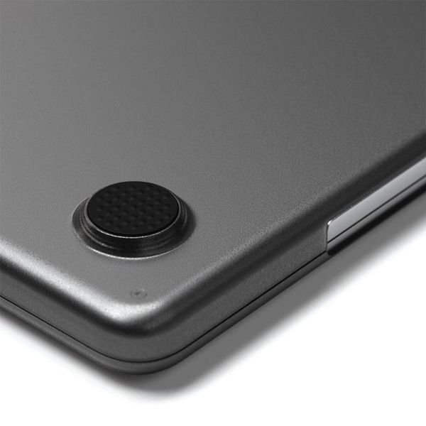 Чохол-накладка Clear Shell для Apple MacBook Air 13.3'' (A1932/A2179/A2337) Сірий 400753 фото