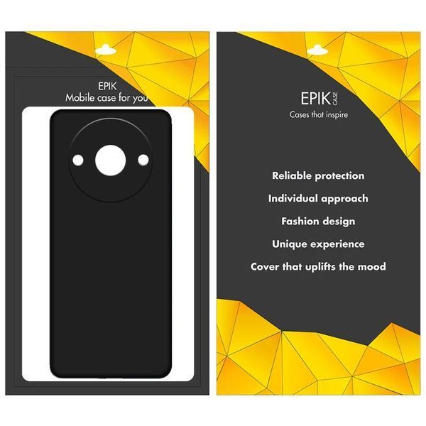 Чохол TPU Epik Black Full Camera для ZTE Nubia Focus Чорний 377449 фото