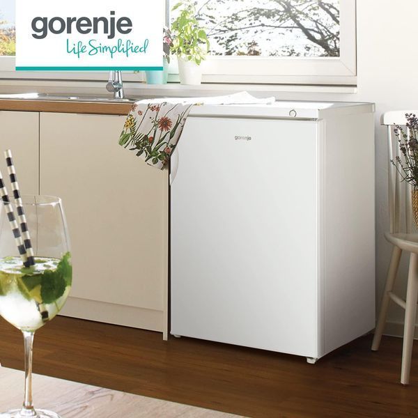Морозильна камера Gorenje, Висота - 84.5см, Глибина-58 см, 81л, А++, ST, 10 кг/24 г, білий (F492PW) 376058 фото