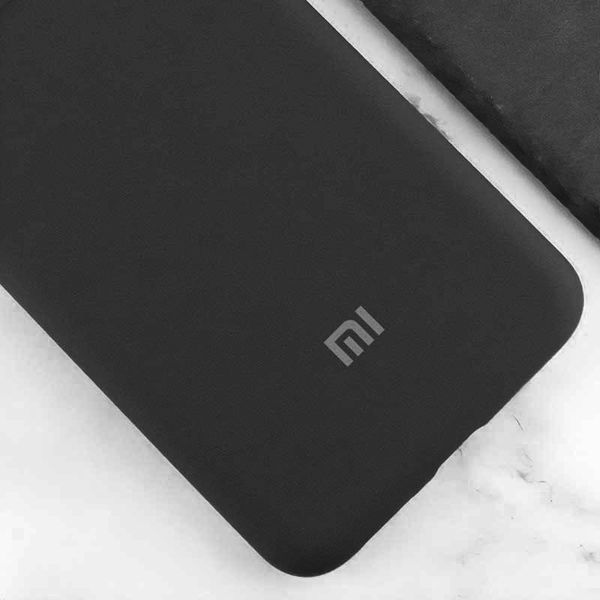 Чохол Silicone Cover Lakshmi (AAA) with Logo для Xiaomi Poco X6 / Note 13 Pro 5G Чорний / Black 316637 фото