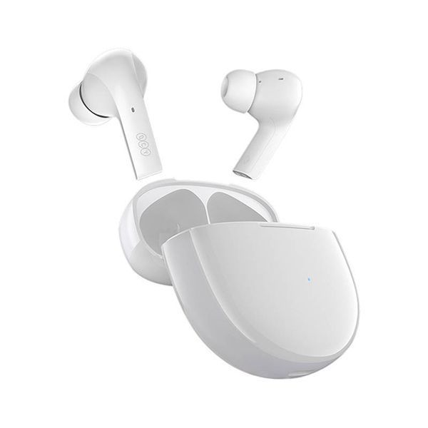 Навушники QCY&nbsp;T18 TWS White 257511 фото