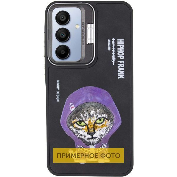 TPU+PC чохол Friends для Xiaomi Redmi 14C / Poco C75 Black Cat 328670 фото