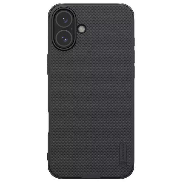 Чохол Nillkin Matte Pro для Apple iPhone 16 (6.1") Чорний / Black 326106 фото