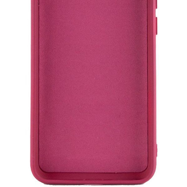 Чохол TPU GETMAN Liquid Silk Full Camera для Xiaomi Redmi Note 9 / Redmi 10X Бордовий / Marsala 323833 фото