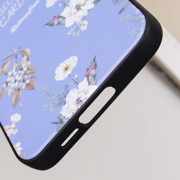 TPU+PC чохол Secret Garden для Samsung Galaxy A25 5G Lilac 327132 фото