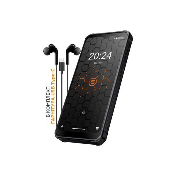 Смартфон Sigma Mobile X-Treme PQ56 Black 286163 фото