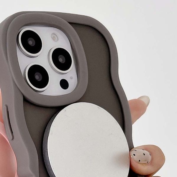 Чохол TPU+PC Undine with MagSafe для Apple iPhone 14 Pro Max (6.7") Grey 355324 фото