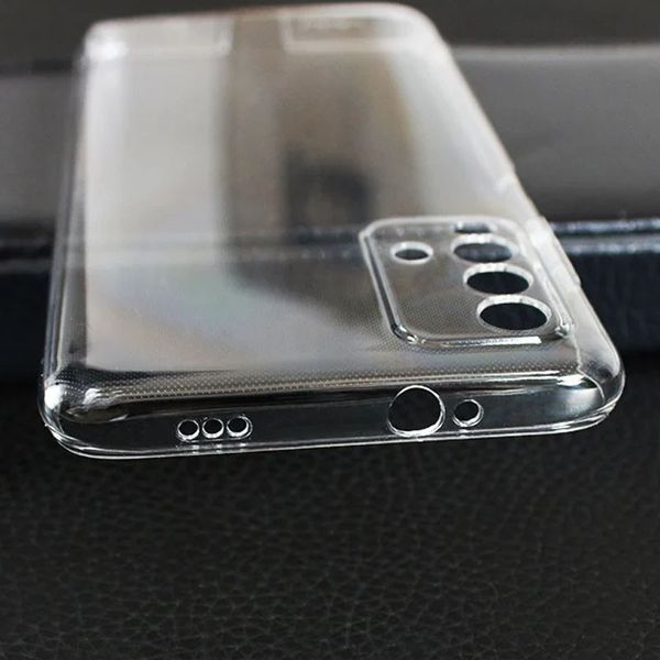 TPU чехол Epic Transparent 1,5mm Full Camera для Xiaomi Redmi Note 9 4G / Redmi 9 Power / Redmi 9T Бесцветный (прозрачный) 247006 фото