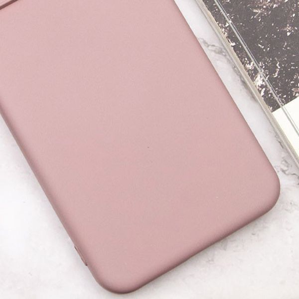 Чохол Silicone Cover Lakshmi Full Camera (AA) для Motorola Moto G84 Рожевий / Pink Sand 320557 фото