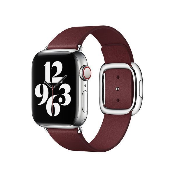 Ремінець Apple Watch 38/40mm Modern Buckle L Garnet(MY652) 268524 фото
