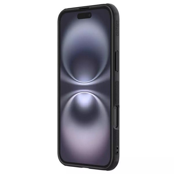 Чохол Nillkin Matte Pro для Apple iPhone 16 (6.1") Чорний / Black 326106 фото