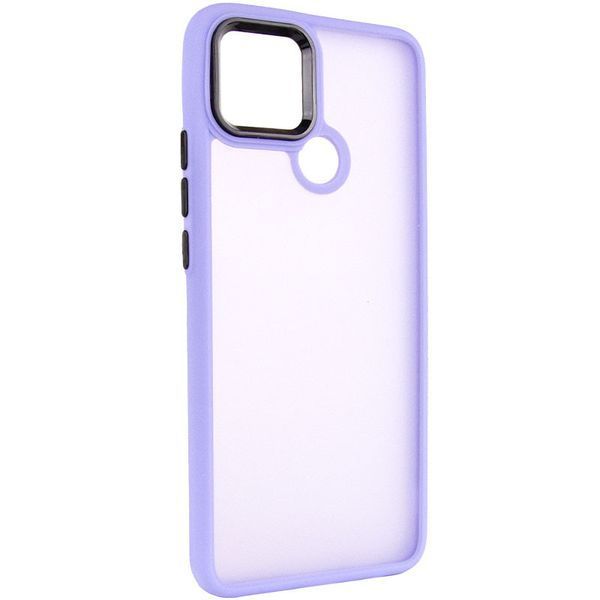 Чехол TPU+PC Lyon Frosted для Oppo A15s / A15 Purple 273355 фото