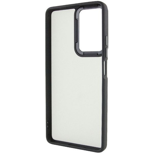 Чохол TPU+PC Lyon Frosted для Infinix Hot 50 4G Black 346525 фото