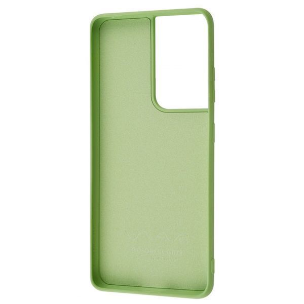 Чохол WAVE Colorful Case (TPU) Samsung Galaxy S21 Ultra (G998B) forest green 331519 фото