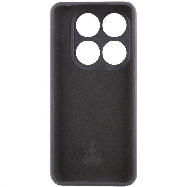 Чохол Silicone Cover Lakshmi Full Camera (AAA) для Xiaomi 14T Pro Чорний / Black 377665 фото