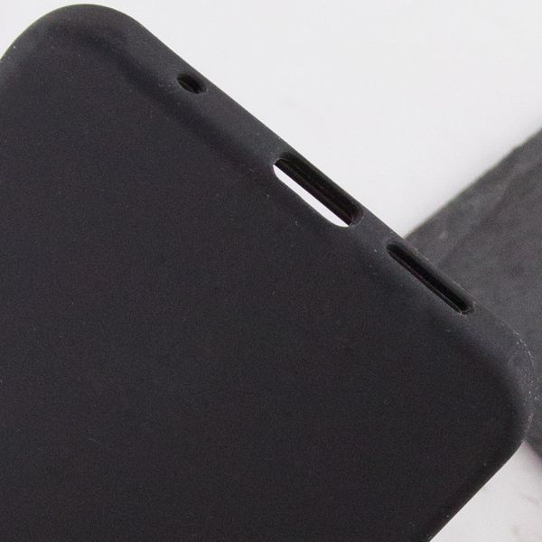 Чохол Silicone Cover Lakshmi Full Camera (AAA) для Xiaomi Redmi Note 12 4G Чорний / Black 271854 фото