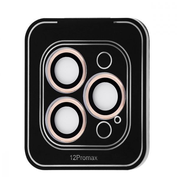 Захист камери ACHILLES iPhone 12 Pro Max (gold) 253890 фото