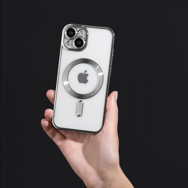 Чохол Metal Matte Case with Magnetic Ring iPhone 17 black 397956 фото