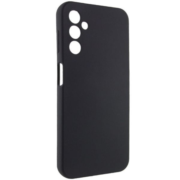Чохол Silicone Cover Lakshmi Full Camera (AAA) для Samsung Galaxy A24 4G Чорний / Black 271765 фото