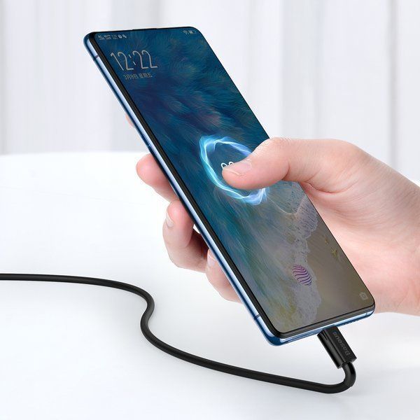 Кабель Baseus Superior Series Fast Charging Data USB кабель USB To Micro 2 A 2М (CAMYS-A01) Black 252356 фото