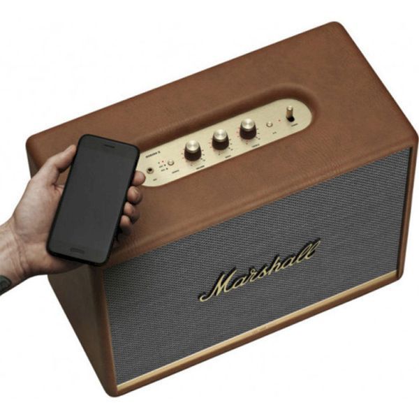 Портативна акустика Marshall Woburn II (1002767) Brown 268348 фото