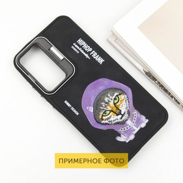 TPU+PC чохол Friends для Xiaomi Redmi 14C / Poco C75 Black Cat 328670 фото