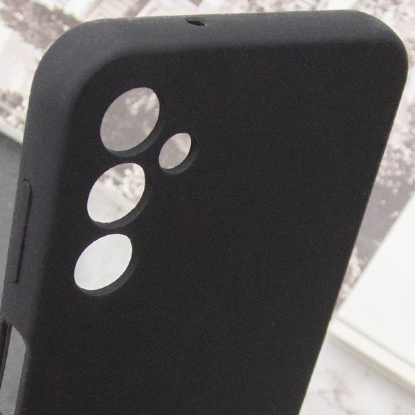 Чохол Silicone Cover Lakshmi Full Camera (AAA) для Samsung Galaxy A24 4G Чорний / Black 271765 фото