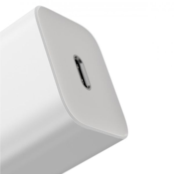 Зарядний Пристрій Baseus 1Type-C Super Si 30W (CCSUP-J02) White 251083 фото