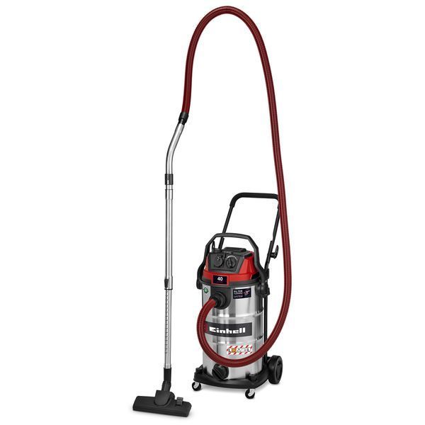 Пилосос професійний Einhell TE-VC 4090 SACL 1150Вт 225мБар 40л 10.1кг 398284 фото
