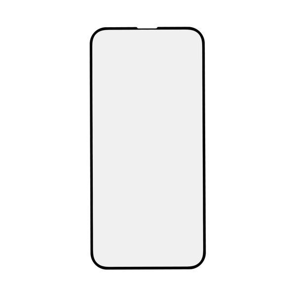 Захисне скло iPhone 13/13 Pro/14/16e 2E 2.5D FCFG (1 Pack) чорна рамка (2E-IP-16E.-6.1-SMFCFG-BB) 373822 фото