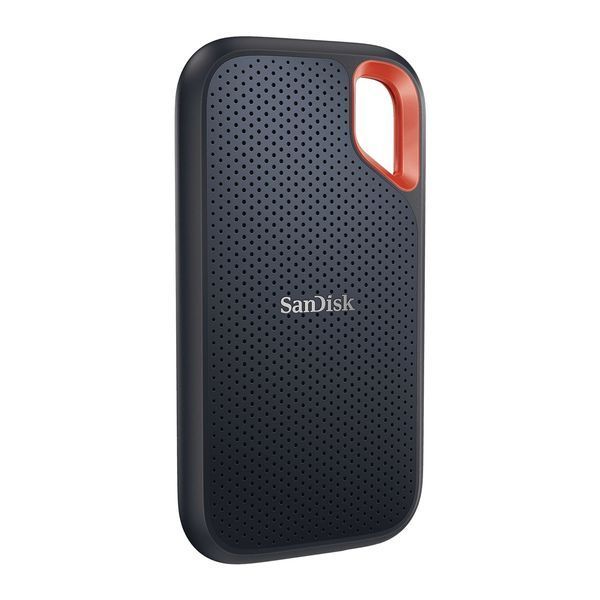 Портативний SSD SanDisk 1TB USB 3.2 Gen 2 Type-C E61 R1050/W1000MB/s IP55 (SDSSDE61-1T00-G25) 375011 фото